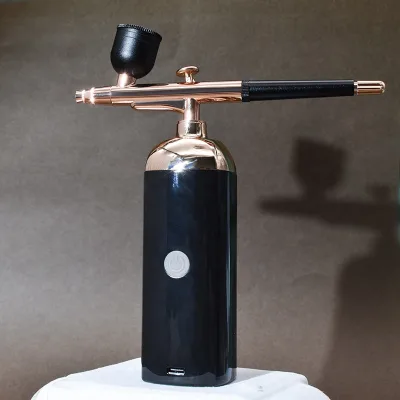 Cordless Portable Rechargeable Airbrush Compressor Makeup Airbrush for Cake