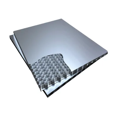 Sandwich Board Aluminum Alloy Panels Warm Keep Sound Insulation and Corrosion Resistance Aluminum Plate for Building