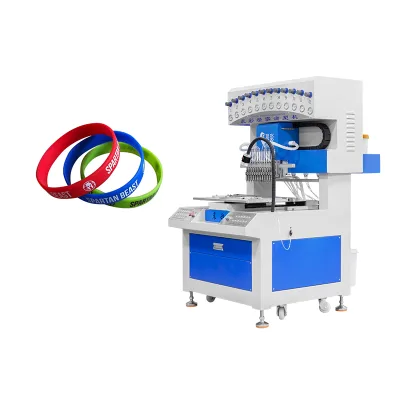 12 Color 3D Doll Making Machine 3D PVC Products Making Machine Automatic PVC Doll Label Making Machine
