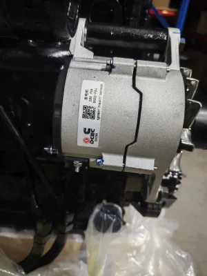 Alternator 5303837 Original Cummins Parts C5303837 28V(24V) 70A for Motor Engine QSB4.5 QSB6.7 Engine