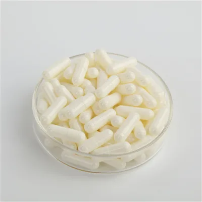 Enteric Coated Capsule Enteric Coated Vegetable Capsules Anti Gastric Acid Capsules