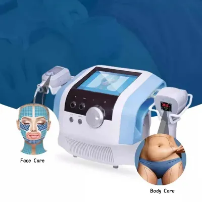 Portable Face Body Care 2 in 1 Anti-Aging Skin Rejuvenation Slimming Machine