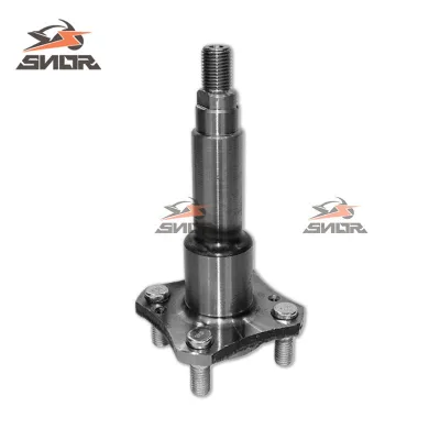 SNOR for TVS Tuk Tuk Tricycle Rear Axle Assembly Rear Axle Durable OEM Support Heavy Duty
