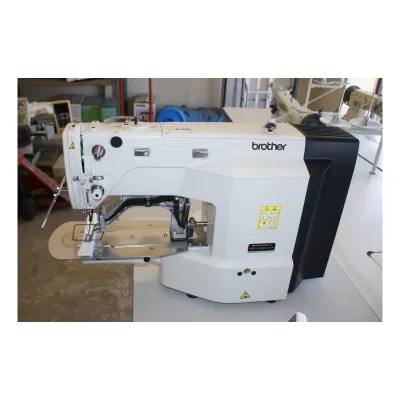 New Brother NEXIO KE-430HS High-speed Computerization Heavy Weight Bartack Industrial Sewing Machine Bartack Machine