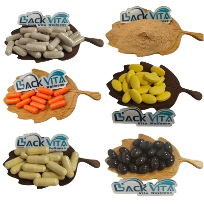 98% Pomegranate Peel Extract Powder Urolithin a Supplement Urolithin a Capsules Supplement
