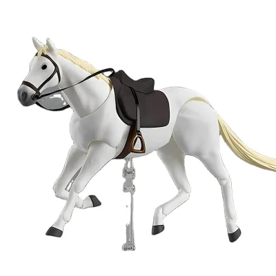 Factory PVC Horse Figure 1/12 Movable Anime Animal Cartoon Style Toy Horse