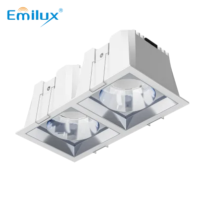 Modern Fashion LED Downlight with Gold Grey Black Color Options COB Chip 7W Power Aluminum Body Recessed Install Style for Home