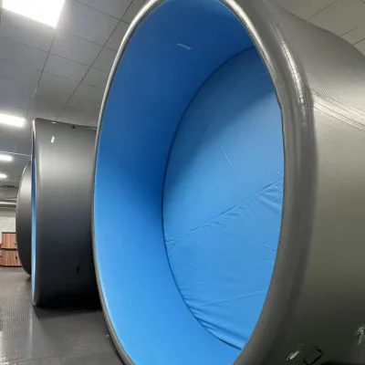 Outdoor Durable PVC 20cm Thick Inflatable Swimming Pool Children Waterproof Portable Large Rapid Inflation Deflation Spa