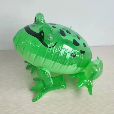 Whole Sale Hot Sell for Advertising Christmas Inflatable Green Frog