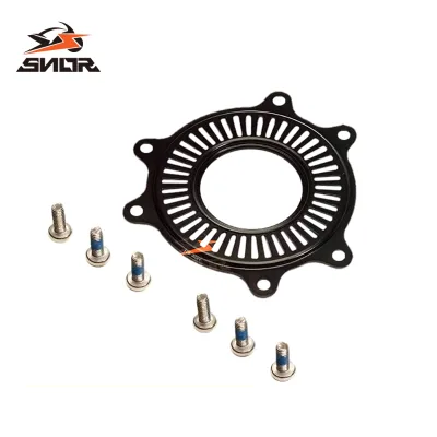 SNOR Motocross Front Rear Code Plate Sprocket Disc Protective Cover for Surron Ultra Bee Electric Bike Motocross Accessories