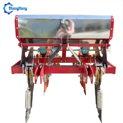 Factory Wholesale Low Price 2 3 4 Rows Of Corn Sowing, Stainless Steel Fertilizer Box Corrosion Resistance Does Not Rust