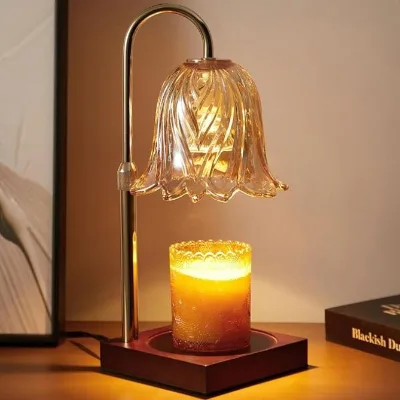 Wholesale Wax Melting Night Lamp Electric Burner Aromatherapy Scented Table Lamp Tabletop Bedroom Decorative Candles Warmer Lamp