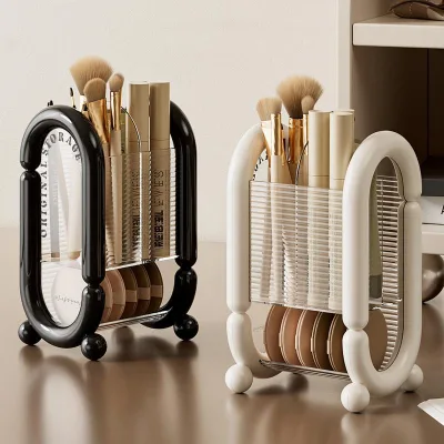 New Design Makeup Brush Holder Cosmetic Tool Storage Makeup Brush Organizer for Powder