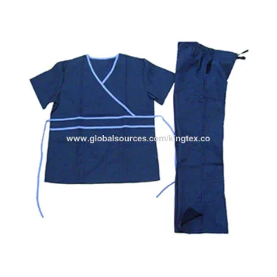Medical scrub, hospital uniform, nurse's work wear