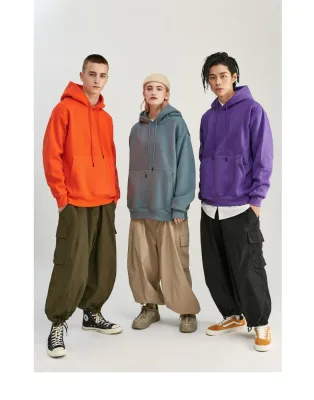 Streetwear Custom XXXXL Jumper Mens Clothing Hoodie Oversized