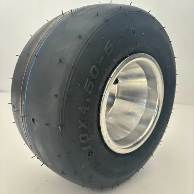 Hot Selling 5-inch 10x4.50-5 SUN-F Kids Karting/ Adults Go Kart/rental Kart Wheels with High Quality Tires