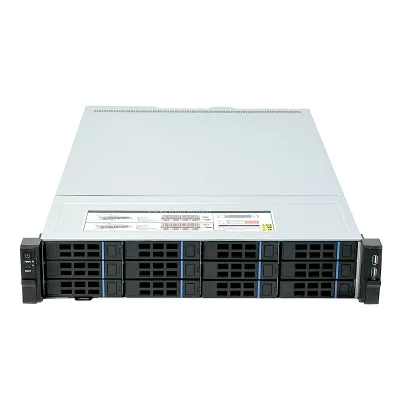 OEM 2U 8 Disks 12 Disks 2U Rack IPFS Hot-swappable Enterprise Rendering Storage NAS Multi-disk Server Chassis