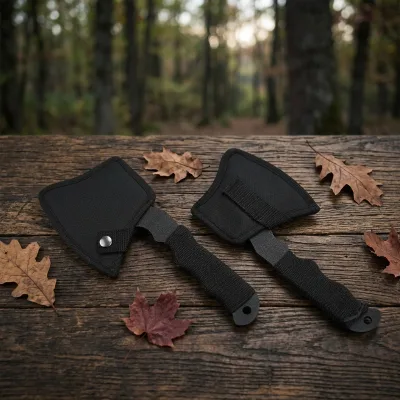 Manufacturer 2cr13 Stainless Steel Outdoor Multifunctional Hunting Utility Axe With Bottle Opener