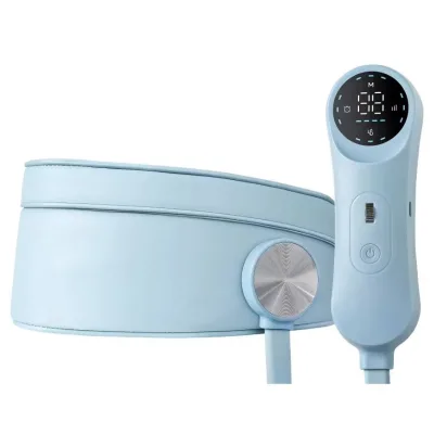 High Quality 3 Mode Automatic air Compression Heat Head Massage Instrument Acupoint Knead Relax Therapy Music Head Massager