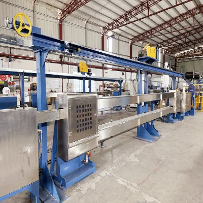 Double-Layer Water Trough Water Cooling Tank in Extrusion Line