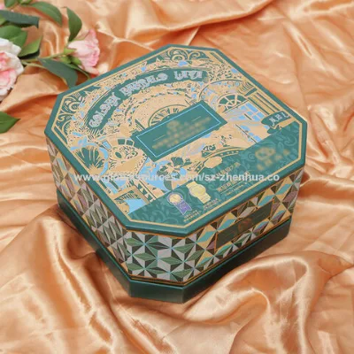 Wholesale Premium Mooncakes Gift Packaging Box Bakery Gift Box for Food