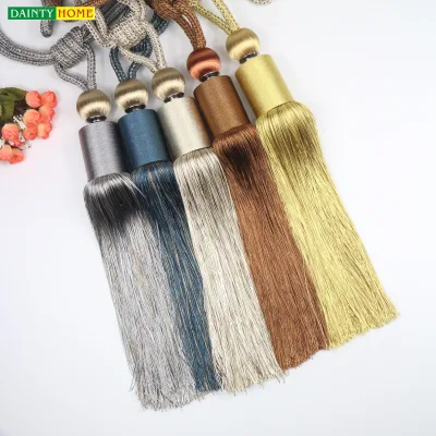 Delicate Elegant Simple Single Ball Curtain Tassel for Home