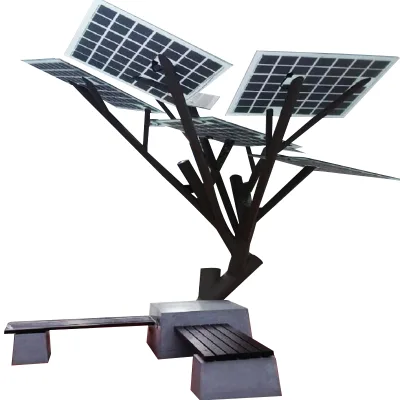 DDK Solar Tree with Sitting Bench