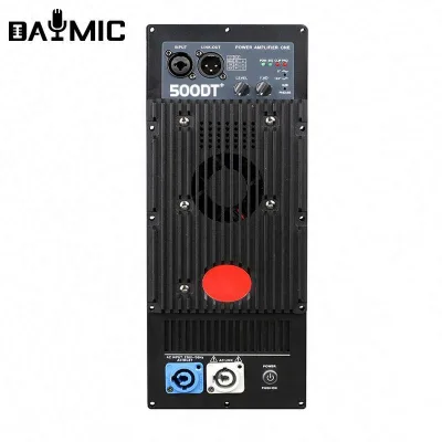 Factory Power Amplifier Module Panel Real Watt 1000W Double Use Subwoofer Loudspeaker High Power Line Array Speaker