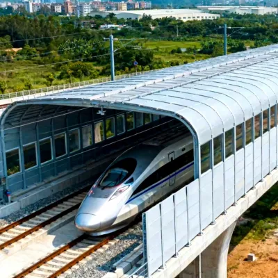 Modern Highway/Railway Sound Wall Barrier-Transparent Non-Transparent Options 85% Noise Reduction for Hospitals Outdoor Use