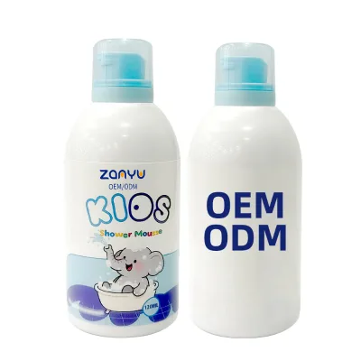 OEM Fruit Infused Refreshing Cleansing Mousse Deep Cleansing Moisturizing Skin Repair Foaming Cleanser for All Skin Types