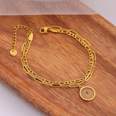 New Mustard Seed Bracelet Chain Faith Bracelet Gift for Christian Stainless Steel