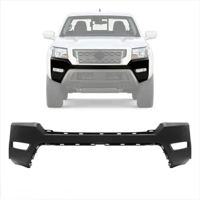 Fits 2022 2023 2024 Nissan Frontier #620259BU0H Front Upper Bumper Cover Fascia