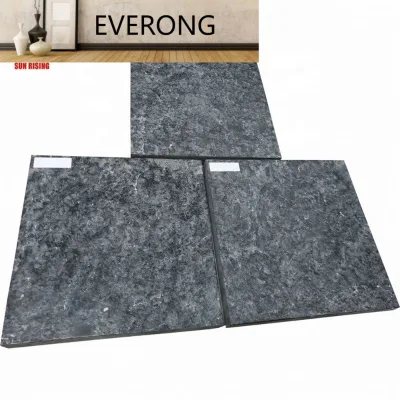 Quick Delivery Chinese Black Limestone Flamed Pavers