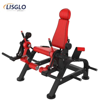 Ya Tong Commercial Gym 20 Series Plate Loaded Steel Seated Leg Extension Machine Strength Training Equipment for Bodybuilding