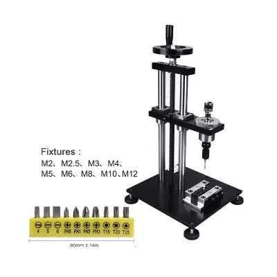 Darsen DS-NLD High Accuracy 1n.m Screw Nut Torque Breaking Force Tester IP65 Protection Bolt Strength Destructive Force Testing