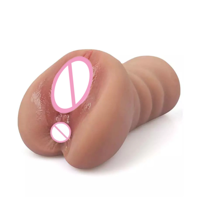 3D Realistic TPE Male Masturbator Cup Soft Artificial Vagina for Men's Masturbation