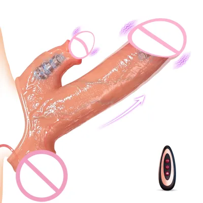 Realistic Adult Male Sex Toys for Men Penis Extender Vibrating Cock Ring Penis Sleeve Cock Sleeve Vibrator Remote Control