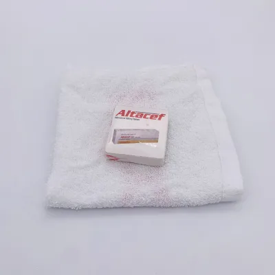 Custom Medicine Advertising Gift Compressed Towel Tablets Shape