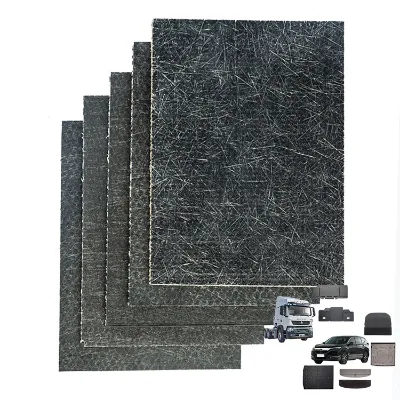 Sound Insulation Fireproof Trunk Load-Bearing Board Car Manufacturer Fiberglass Sandwich Panel