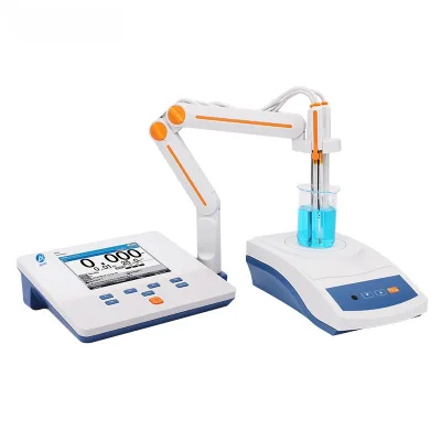 Aoda I400F Sodium Fluoride Ammonia Chloride Potassium Calcium Ion Concentration test ION Meter
