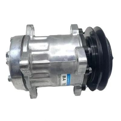 For KOBELCO Auto Air Conditioning Compressor for Excavator 7H13 24V 423S624330 Compatible for Caterpillar Construction Machinery