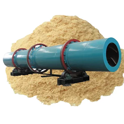 Made in China Rotary Dryer for Sawdust Low Power Cost