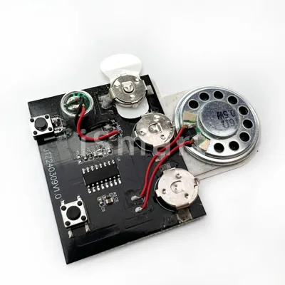 30 Seconds Photosensitive Sound Voice Audio Music Recordable Recorder Board Chip Programmable Music Module for Greeting Card DIY