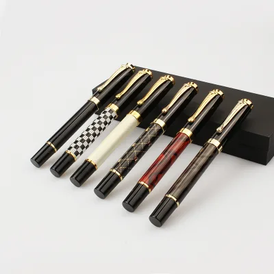 No Minimum Orders School Supplier Stationery Quadrille Pen Colorful Caneta Jinhao 500 Marble Practice Calligraphy Fountain Pen
