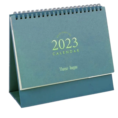 2023 Wholesale Custom Calendar Creative New Desktop Plan Book New Design Printing Desk Calendars Schedule Book