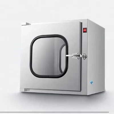 Universal Electric Pass Box for Clean Room New Portable Pharmaceutical Pass Through Box for Mechanical Laboratory