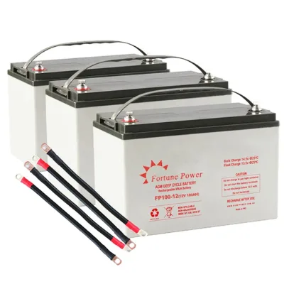 Guangzhou Fortune Power Solar Energy Sealed 12V 100Ah 1280Wh Storage Battery for UPS & Electric Wheelchairs FP 12-100