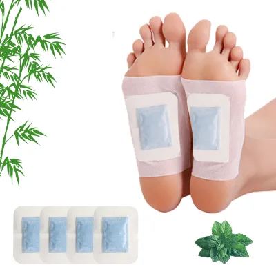 Improve Blood Circulation Detox Foot Pad with Adhesive Cleanse Feet Detoxify Patch