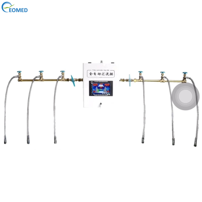 Medical Oxygen System Oxygen Wall Connector Medical Gas Pipeline System Icu Bed Head Unit