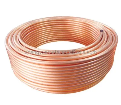 Refrigeration Copper Tube Copper Pipe Copper Fittings